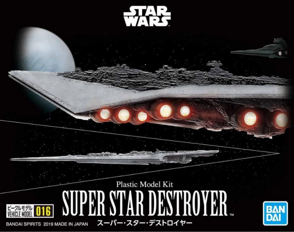 Bandai Star Wars Super Star Destroyer 2475034